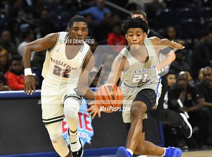 Thumbnail 1 in Morgan Park vs. Vashon (Chicago Elite Classic) photogallery.