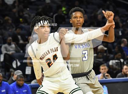 Thumbnail 3 in Morgan Park vs. Vashon (Chicago Elite Classic) photogallery.