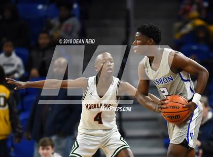 Thumbnail 2 in Morgan Park vs. Vashon (Chicago Elite Classic) photogallery.
