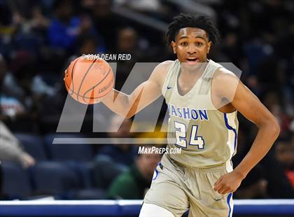 Thumbnail 3 in Morgan Park vs. Vashon (Chicago Elite Classic) photogallery.
