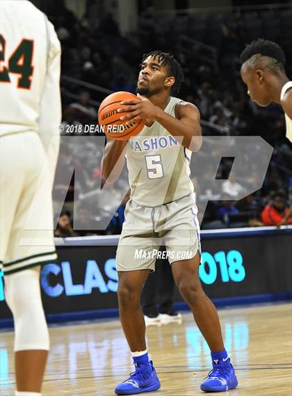 Thumbnail 2 in Morgan Park vs. Vashon (Chicago Elite Classic) photogallery.