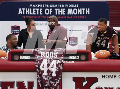 Thumbnail 2 in Marines H.S. Male Athlete of the Month- Al Amir Ward photogallery.
