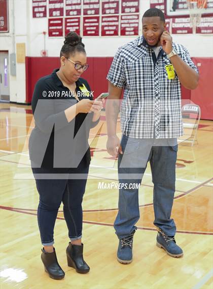 Thumbnail 1 in Marines H.S. Male Athlete of the Month- Al Amir Ward photogallery.