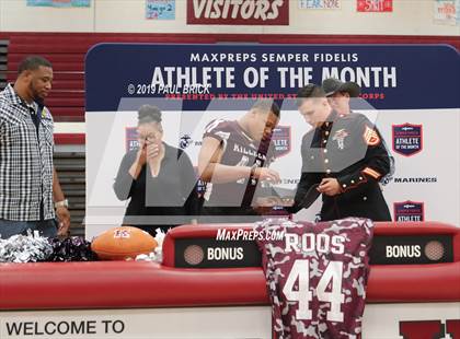 Thumbnail 3 in Marines H.S. Male Athlete of the Month- Al Amir Ward photogallery.