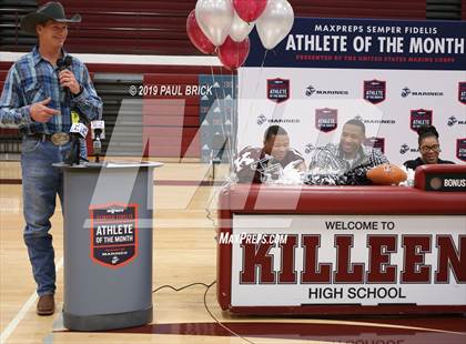 Thumbnail 3 in Marines H.S. Male Athlete of the Month- Al Amir Ward photogallery.