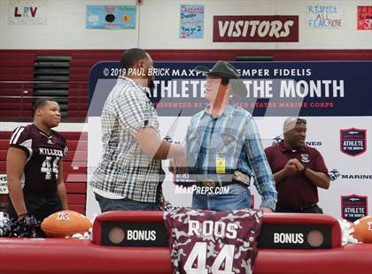 Thumbnail 1 in Marines H.S. Male Athlete of the Month- Al Amir Ward photogallery.