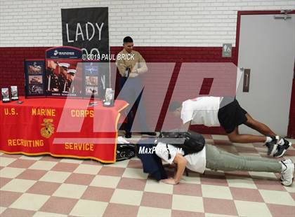Thumbnail 3 in Marines H.S. Male Athlete of the Month- Al Amir Ward photogallery.