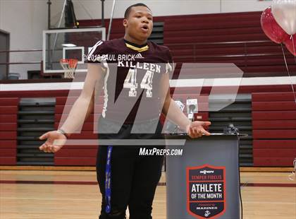 Thumbnail 2 in Marines H.S. Male Athlete of the Month- Al Amir Ward photogallery.