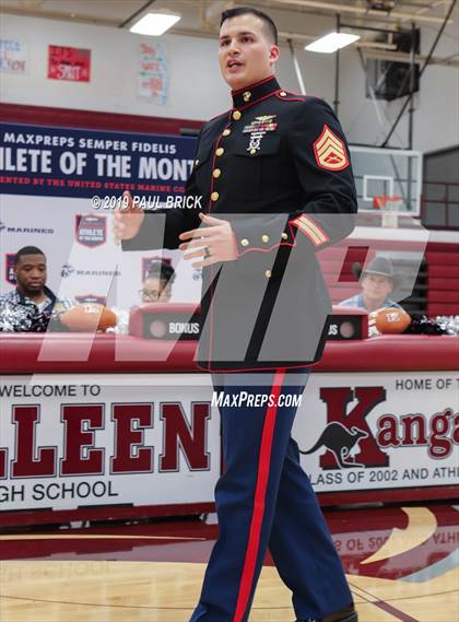 Thumbnail 3 in Marines H.S. Male Athlete of the Month- Al Amir Ward photogallery.