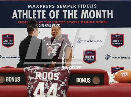 Thumbnail 3 in Marines H.S. Male Athlete of the Month- Al Amir Ward photogallery.