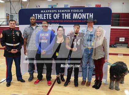 Thumbnail 3 in Marines H.S. Male Athlete of the Month- Al Amir Ward photogallery.