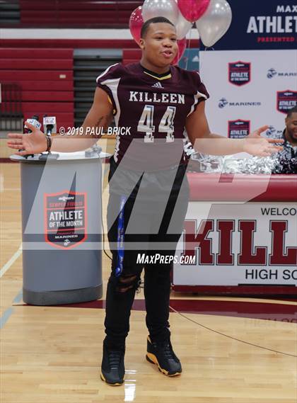 Thumbnail 3 in Marines H.S. Male Athlete of the Month- Al Amir Ward photogallery.