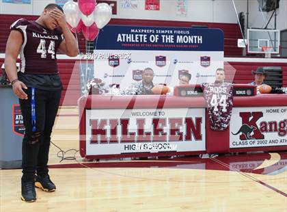 Thumbnail 2 in Marines H.S. Male Athlete of the Month- Al Amir Ward photogallery.