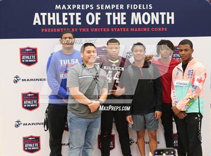Thumbnail 3 in Marines H.S. Male Athlete of the Month- Al Amir Ward photogallery.