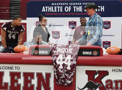 Thumbnail 3 in Marines H.S. Male Athlete of the Month- Al Amir Ward photogallery.