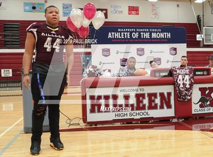 Thumbnail 3 in Marines H.S. Male Athlete of the Month- Al Amir Ward photogallery.