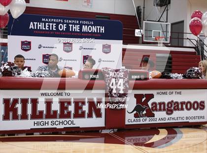 Thumbnail 1 in Marines H.S. Male Athlete of the Month- Al Amir Ward photogallery.