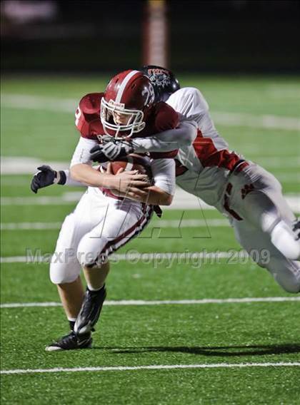Thumbnail 3 in Bradford vs. Bay View (WIAA Div. 1, Rd. 1) photogallery.