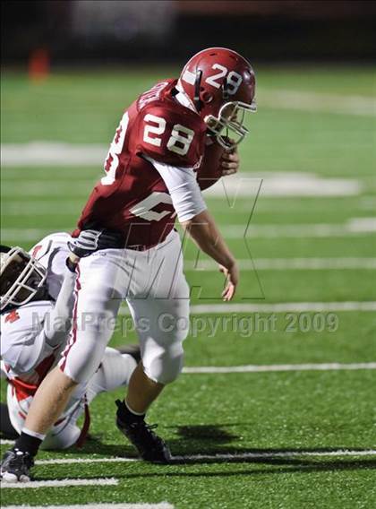 Thumbnail 3 in Bradford vs. Bay View (WIAA Div. 1, Rd. 1) photogallery.