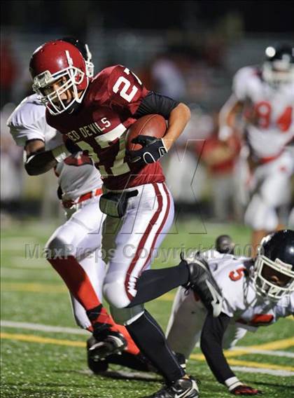 Thumbnail 1 in Bradford vs. Bay View (WIAA Div. 1, Rd. 1) photogallery.