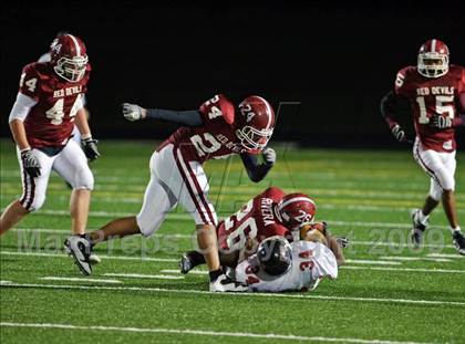 Thumbnail 2 in Bradford vs. Bay View (WIAA Div. 1, Rd. 1) photogallery.