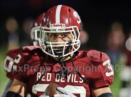 Thumbnail 2 in Bradford vs. Bay View (WIAA Div. 1, Rd. 1) photogallery.