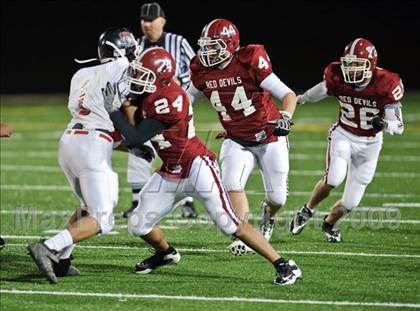 Thumbnail 3 in Bradford vs. Bay View (WIAA Div. 1, Rd. 1) photogallery.