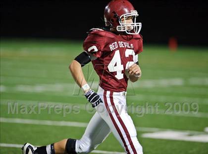 Thumbnail 1 in Bradford vs. Bay View (WIAA Div. 1, Rd. 1) photogallery.