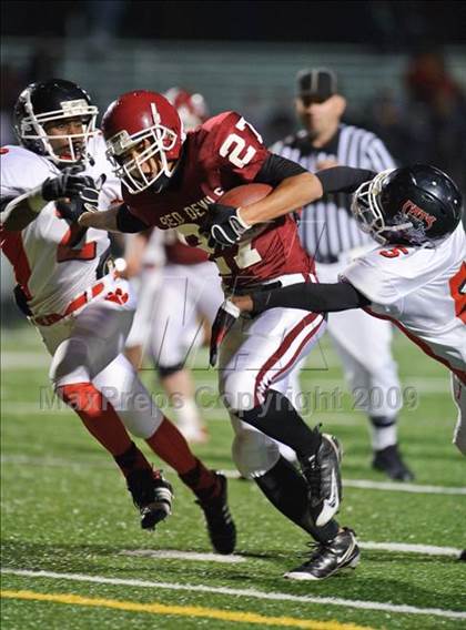 Thumbnail 1 in Bradford vs. Bay View (WIAA Div. 1, Rd. 1) photogallery.