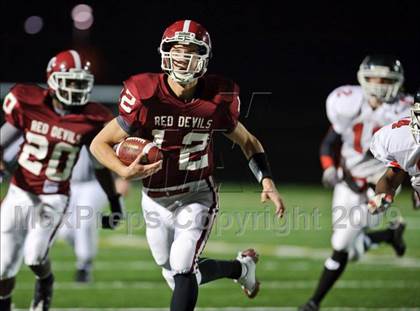 Thumbnail 1 in Bradford vs. Bay View (WIAA Div. 1, Rd. 1) photogallery.