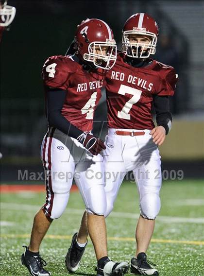 Thumbnail 2 in Bradford vs. Bay View (WIAA Div. 1, Rd. 1) photogallery.