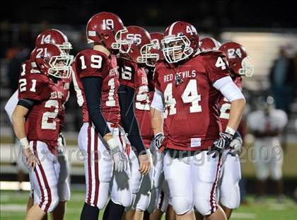 Thumbnail 3 in Bradford vs. Bay View (WIAA Div. 1, Rd. 1) photogallery.