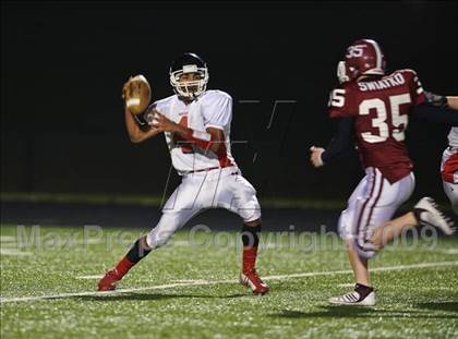 Thumbnail 3 in Bradford vs. Bay View (WIAA Div. 1, Rd. 1) photogallery.