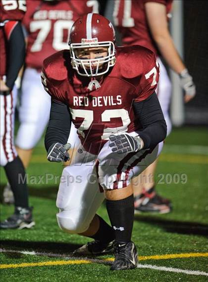 Thumbnail 2 in Bradford vs. Bay View (WIAA Div. 1, Rd. 1) photogallery.
