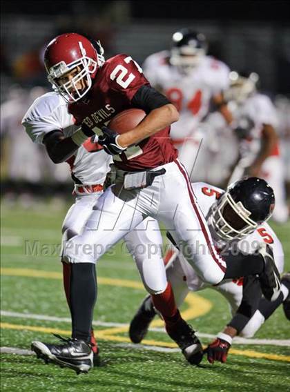 Thumbnail 3 in Bradford vs. Bay View (WIAA Div. 1, Rd. 1) photogallery.