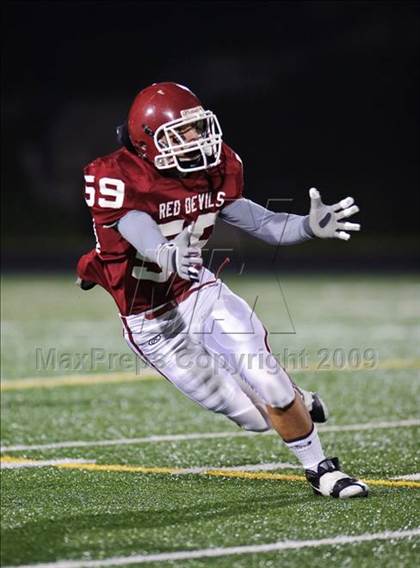 Thumbnail 3 in Bradford vs. Bay View (WIAA Div. 1, Rd. 1) photogallery.