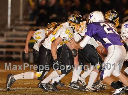 Thumbnail 2 in Northwest Christian vs. Arizona Lutheran Academy (AIA 2A State Playoffs) photogallery.
