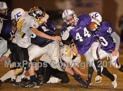 Thumbnail 2 in Northwest Christian vs. Arizona Lutheran Academy (AIA 2A State Playoffs) photogallery.