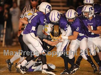 Thumbnail 1 in Northwest Christian vs. Arizona Lutheran Academy (AIA 2A State Playoffs) photogallery.