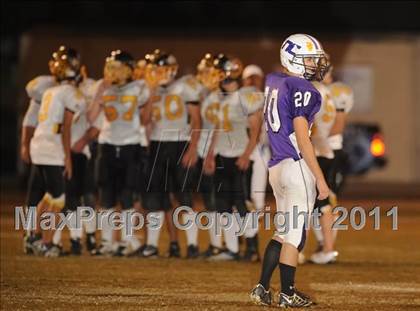 Thumbnail 2 in Northwest Christian vs. Arizona Lutheran Academy (AIA 2A State Playoffs) photogallery.