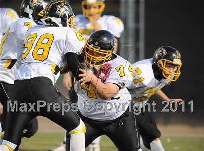 Thumbnail 1 in Northwest Christian vs. Arizona Lutheran Academy (AIA 2A State Playoffs) photogallery.