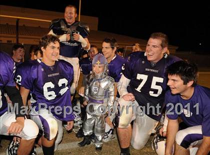 Thumbnail 3 in Northwest Christian vs. Arizona Lutheran Academy (AIA 2A State Playoffs) photogallery.