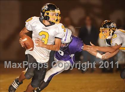 Thumbnail 1 in Northwest Christian vs. Arizona Lutheran Academy (AIA 2A State Playoffs) photogallery.