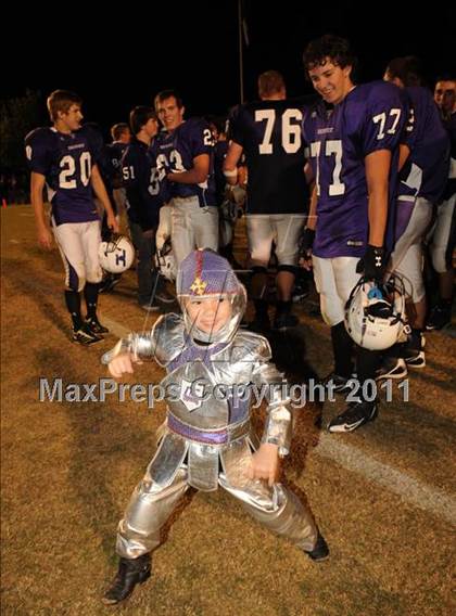 Thumbnail 2 in Northwest Christian vs. Arizona Lutheran Academy (AIA 2A State Playoffs) photogallery.