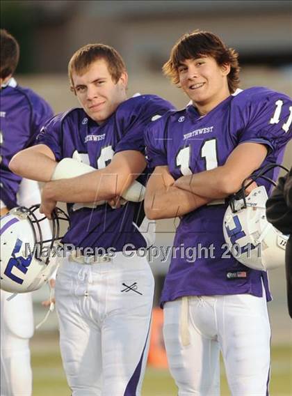 Thumbnail 3 in Northwest Christian vs. Arizona Lutheran Academy (AIA 2A State Playoffs) photogallery.