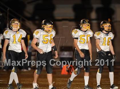 Thumbnail 3 in Northwest Christian vs. Arizona Lutheran Academy (AIA 2A State Playoffs) photogallery.