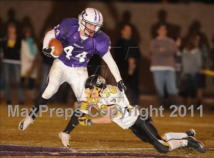 Thumbnail 3 in Northwest Christian vs. Arizona Lutheran Academy (AIA 2A State Playoffs) photogallery.