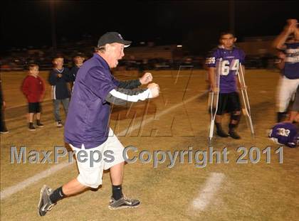 Thumbnail 1 in Northwest Christian vs. Arizona Lutheran Academy (AIA 2A State Playoffs) photogallery.