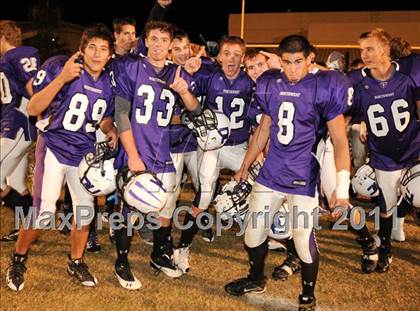Thumbnail 2 in Northwest Christian vs. Arizona Lutheran Academy (AIA 2A State Playoffs) photogallery.