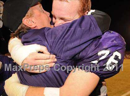 Thumbnail 3 in Northwest Christian vs. Arizona Lutheran Academy (AIA 2A State Playoffs) photogallery.